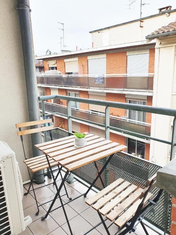 T1 Bis- Hypercentre - Parking Gratuit Lejlighed Toulouse Eksteriør billede